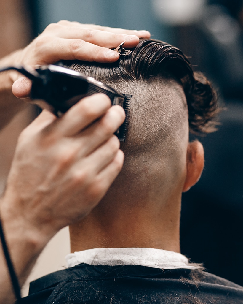 Undercut près de Delson
