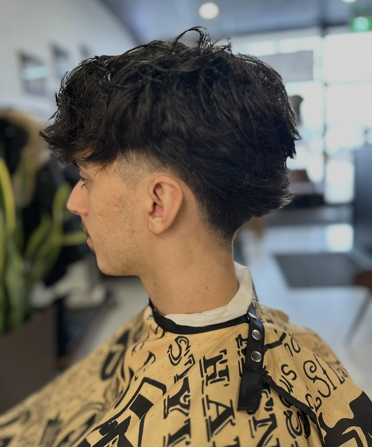 Coupe de cheveux moderne