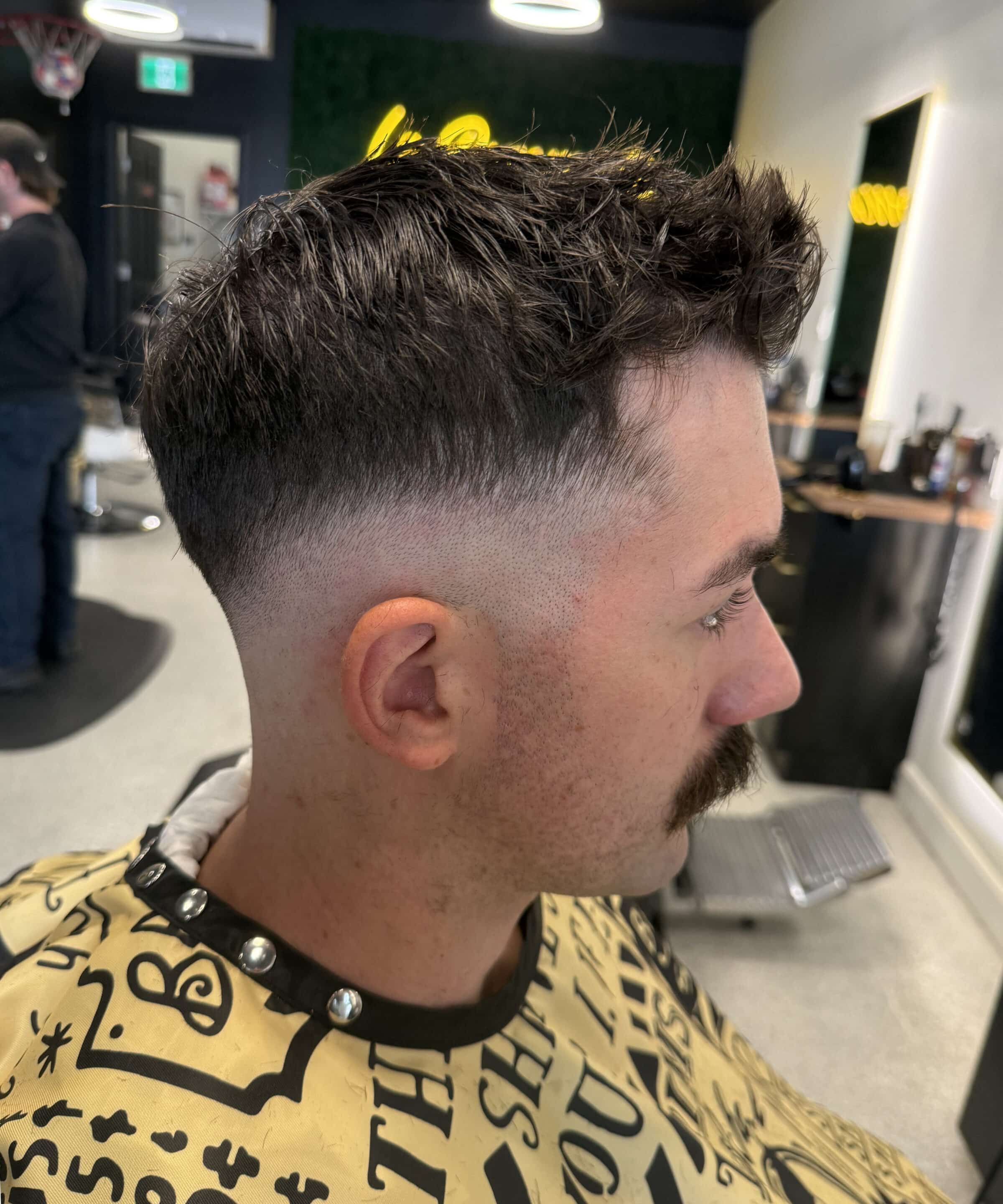 coupe et soin de la barbe à Saint-Constant