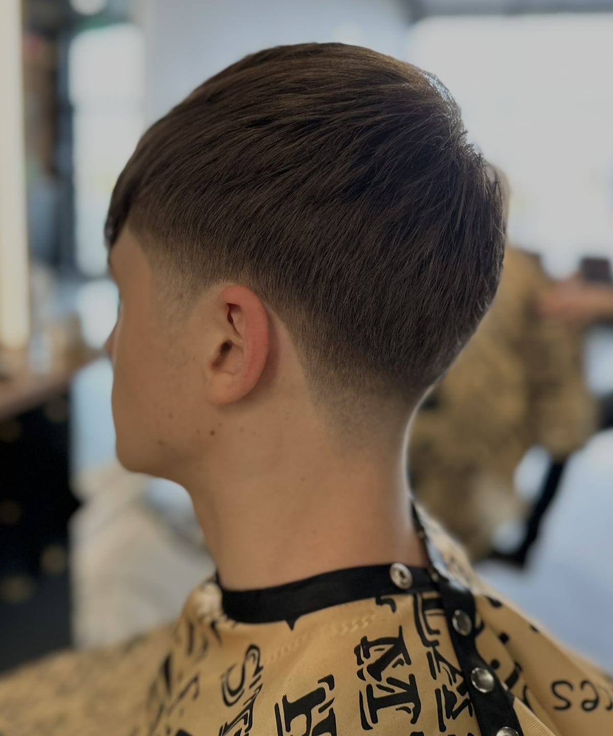 Salon barbier coupe pour Ado